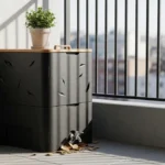 Studio vs. Apartamento Familiar: como dimensionar sua compostagem para não comprometer a circulação (e a estética) do lar