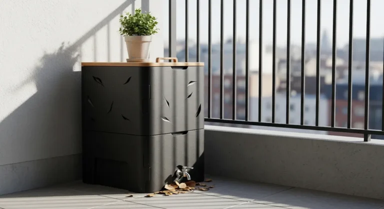 Studio vs. Apartamento Familiar: como dimensionar sua compostagem para não comprometer a circulação (e a estética) do lar