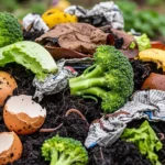 lixo orgânico no aterro é energia desperdiçada