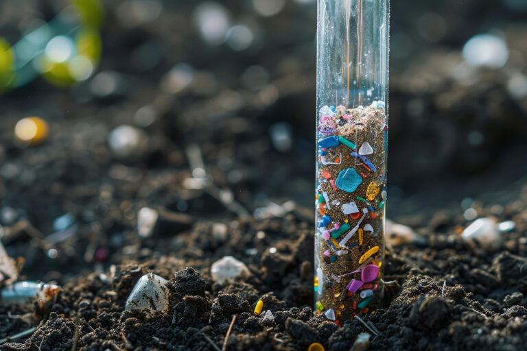 Bioacumulação de Microplásticos