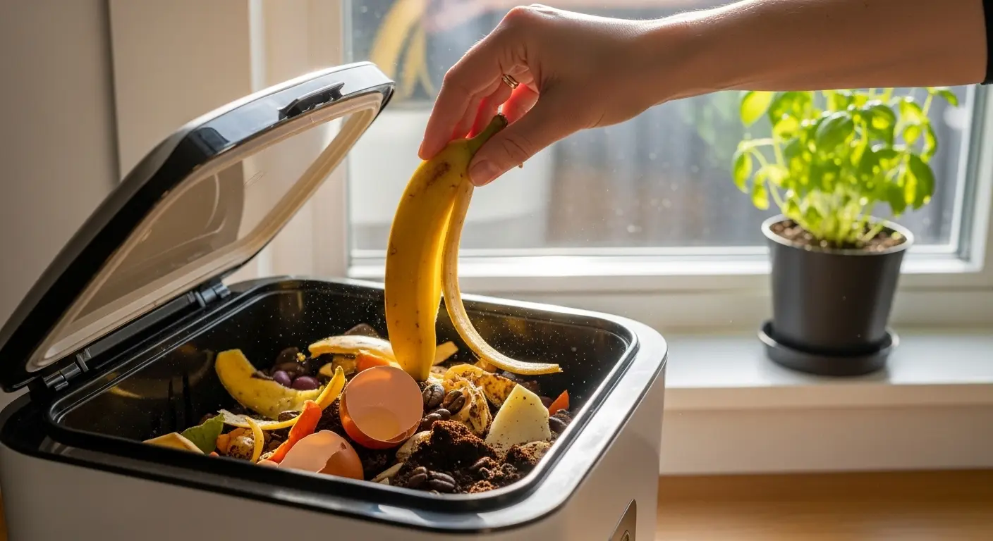 Por que o cloro da água da torneira trava sua composteira