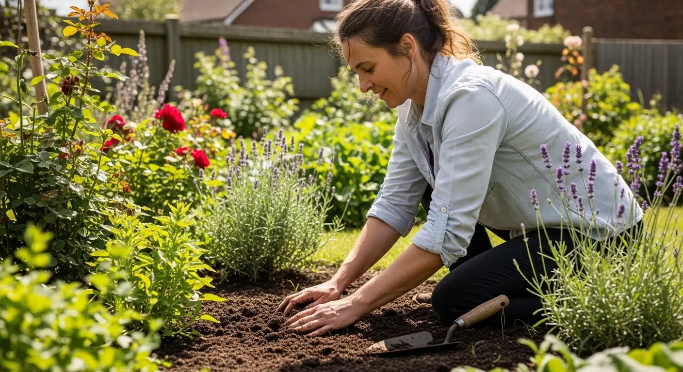 Por que suas mãos sujas de terra libertam serotonina