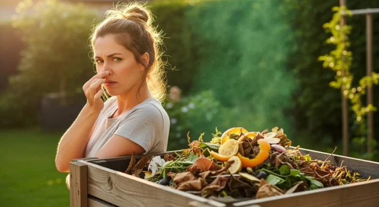 Sua composteira fede?