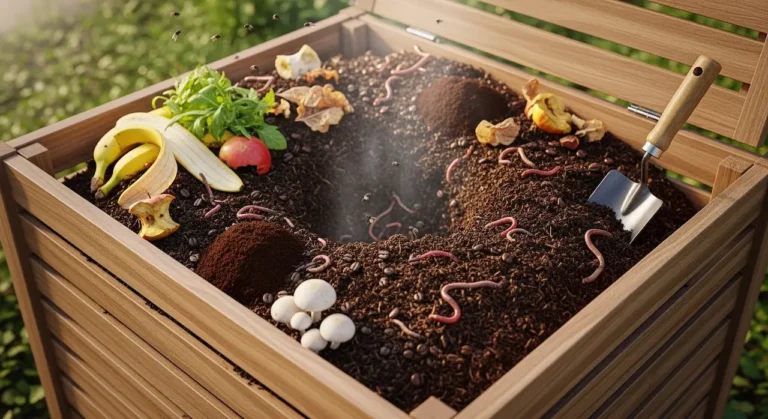 Compostagem de baixa manutenção: método "Lazy-Urban" para quem tem rotinas caóticas e só consegue fazer aportes semanais