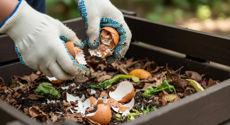 Minha casca de ovo não some: técnicas de processamento doméstico para acelerar a decomposição de resíduos rígidos em pequenos espaços
