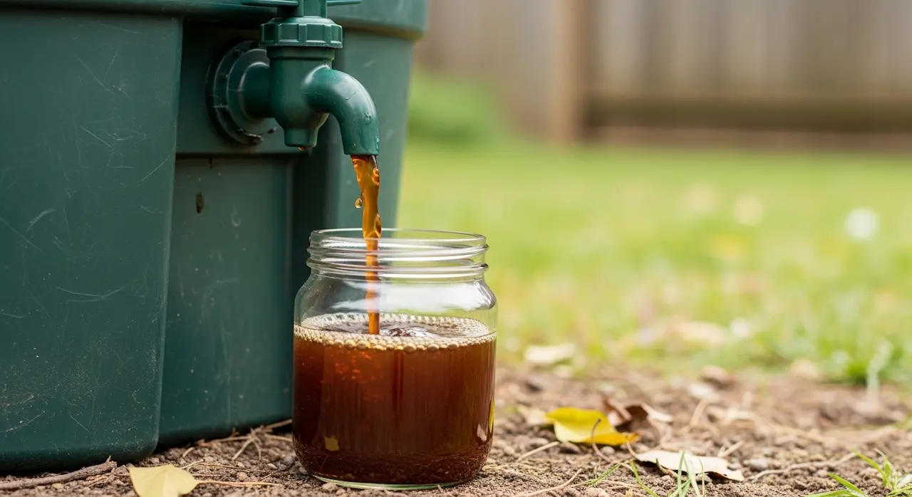 Biofertilizante ou chorume tóxico?