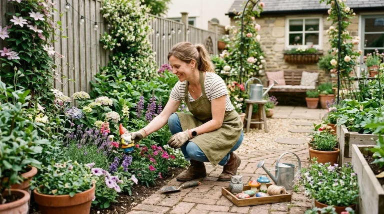 Como enfeitar jardins